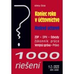 1000 riešení č. 1-2 / 2023 - Koniec roka v účtovníctve - Poradca s.r.o. – Hledejceny.cz