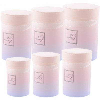 Dárkové krabičky sada 6ks – Zboží Živě