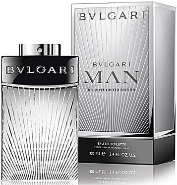 Bvlgari Man Silver Limited Edition toaletní voda pánská 100 ml