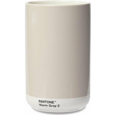 PANTONE PANTONE Keramická váza — Warm Gray 2 – Hledejceny.cz