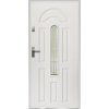 Domovní číslo O.K. Doors Venkovní ocelové vchodové dveře AZZURO II, bílé, 90 P