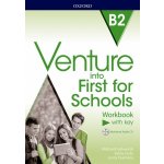 Venture into First for Schools Workbook With Key Pack – Zboží Mobilmania