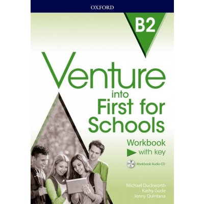 Venture into First for Schools Workbook With Key Pack – Zboží Mobilmania