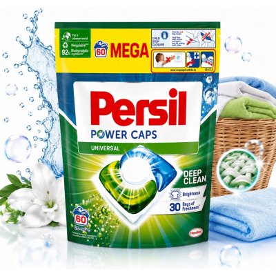Persil Power Caps Universal kapsle 60 PD – Hledejceny.cz