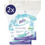 Linteo Baby dětské ubrousky vlhčené 4 x 80 ks – Zboží Dáma