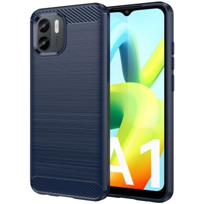 Pouzdro Carbon Xiaomi Redmi A1 / A2 modré – Zboží Mobilmania