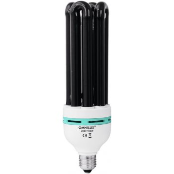 Omnilux UV úsporná žárovka 105W E27 4U 255mm