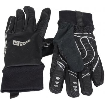 Nordblanc NBWG4700 softshellové rukavice černá