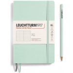 Leuchtturm1917 Zápisník Mint Green Softcover B6+ tečkovaný – Zboží Živě