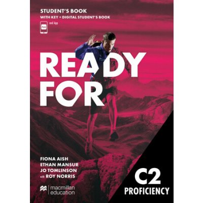 Ready for C2 Proficiency Student's Book with Key and Digital Student's Book and App – Zboží Mobilmania