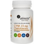 Aliness Chelated Zinc Diglycinate 15 mg 100 tablet – Hledejceny.cz
