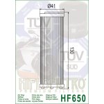 Hiflofiltro Olejový filtr HF 650 – Hledejceny.cz