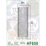 Hiflofiltro Olejový filtr HF650 – Zboží Mobilmania