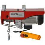 Kraft&Dele KD1524, Elektrický lanový naviják 250 kg