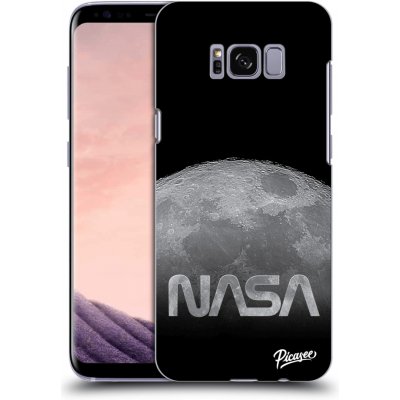 Pouzdro Picasee silikonové Samsung Galaxy S8 G950F - Moon Cut černé – Zbozi.Blesk.cz