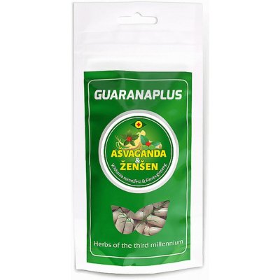 Guaranaplus Ašvaganda + Maca 100 kapslí – Hledejceny.cz