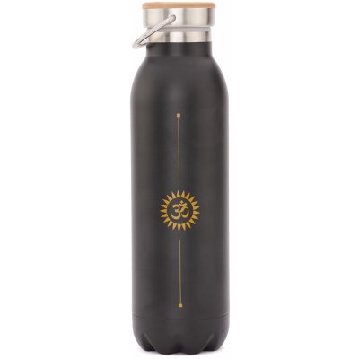 Bodhi Termoska nerezová ocel 600 ml matně černá – Hledejceny.cz