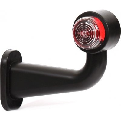 WAS Obrysové světlo, poziční tykadlo červeno bílé | | Zboží Auto