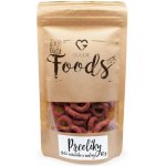 Goodie Preclíky v bílé čokoládě s malinami 80 g – Zboží Dáma