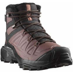 Salomon X Ultra Snowpilot Waterproof Black/Peppercorn/Cognac