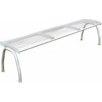 HTI Nerezová lavička bez opěradla - 2 sezení MC-3805 – Zboží Dáma
