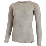 LASTING Dámské merino triko Atila šedá – Zboží Dáma