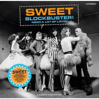 Sweet - Blockbusters! Ballroom Blitz LP