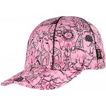 RDX Funkční kšiltovka s UV filtrem Coolmax ZOO růžová – Zboží Dáma