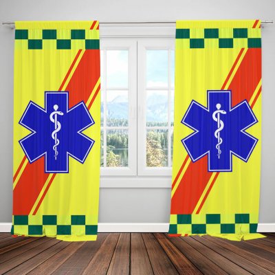 IMPAR Závěsy Záchranáři (Rozměr : 140x250, Materiál: Blackout) – Hledejceny.cz