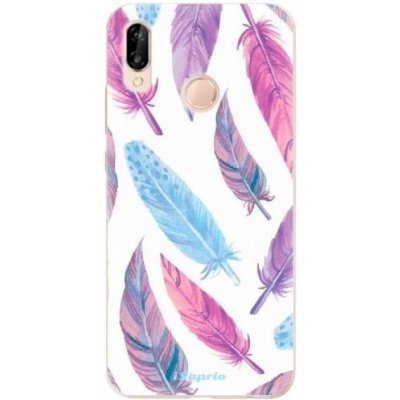 Pouzdro iSaprio - Feather Pattern 10 - Huawei P20 Lite – Zbozi.Blesk.cz