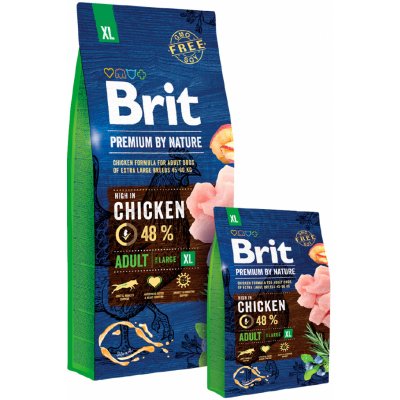 Brit Premium By Nature Dog Adult Xl Brit Premium By Nature Dog Adult Xl 15 Kg: -