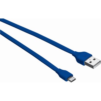 Trust 20136 Micro-USB, 1m, modrý