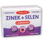 Terezia Zinek + selen s echinaceou 30 kapslí – Sleviste.cz
