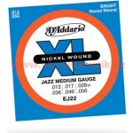 D'addario EJ22 – Sleviste.cz