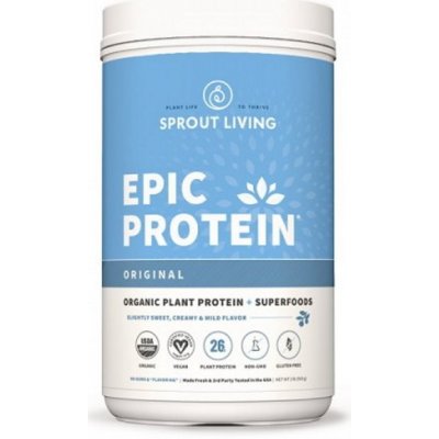 Sprout Living Epic protein organic 910 g – Zbozi.Blesk.cz