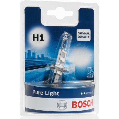 Bosch Pure Light 1987301005 H1 P14,5s 12V 55W – Zboží Mobilmania