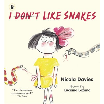 I (Don't) Like Snakes kniha o hadech v angličtině