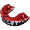 Hokejový chránič zubů Opro Platinum SR černá