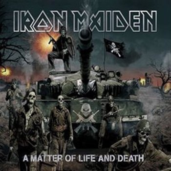 Iron Maiden - A MATTER OF LIFE AND DEATH CD