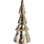 H&L Zlatý vánoční stromeček kovový (24.5 cm) – Hledejceny.cz