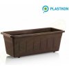 PLASTKON Truhlík GARDEN 60 cm hnědý 41105601