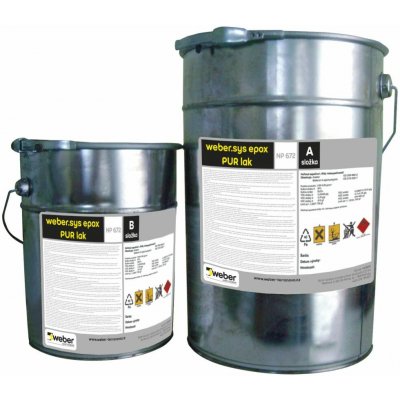 Weber Webersys PUR lak polyuretanový matný 4,8 kg – Hledejceny.cz