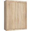 Šatní skříň Ak furniture Mono 150 cm dub sonoma