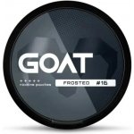 GOAT FROSTED 16,4 mg 20 sáčků – Zboží Dáma