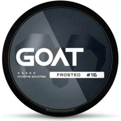 GOAT FROSTED 16,4 mg 20 sáčků – Zboží Dáma