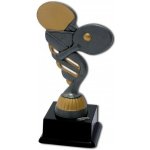 F1292 Soška stolní tenis šedá – Zboží Dáma