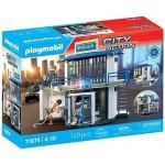 Playmobil 71874 Policejní služebna s vyšetřovatelnou – Zboží Živě
