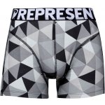 Represent 0451 pánské boxerky sport crystals šedá – Sleviste.cz