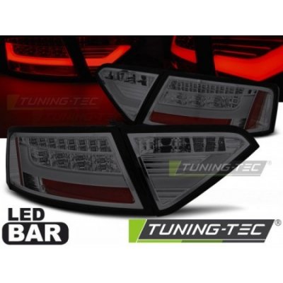 ZADNÍ SVĚTLA, SVĚTLOMETY, LAMPY AUDI A5, 2007-2011, LED BAR, KOUŘOVÉ – Hledejceny.cz