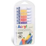 akrylové barvy PRIMO sada 12 x 7,5 ml – Hledejceny.cz